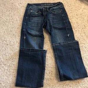 Cowgirl Tuff Never Give Up Jeans